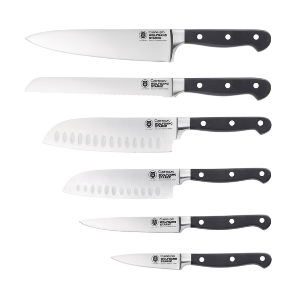 Cuisine::pro® WOLFGANG STARKE Klar 7-Piece Knife Block - hover
