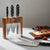 Cuisine::pro® WOLFGANG STARKE Klar 7-Piece Knife Block