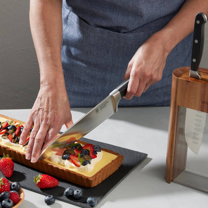 Cuisine::pro® WOLFGANG STARKE Klar 7-Piece Knife Block