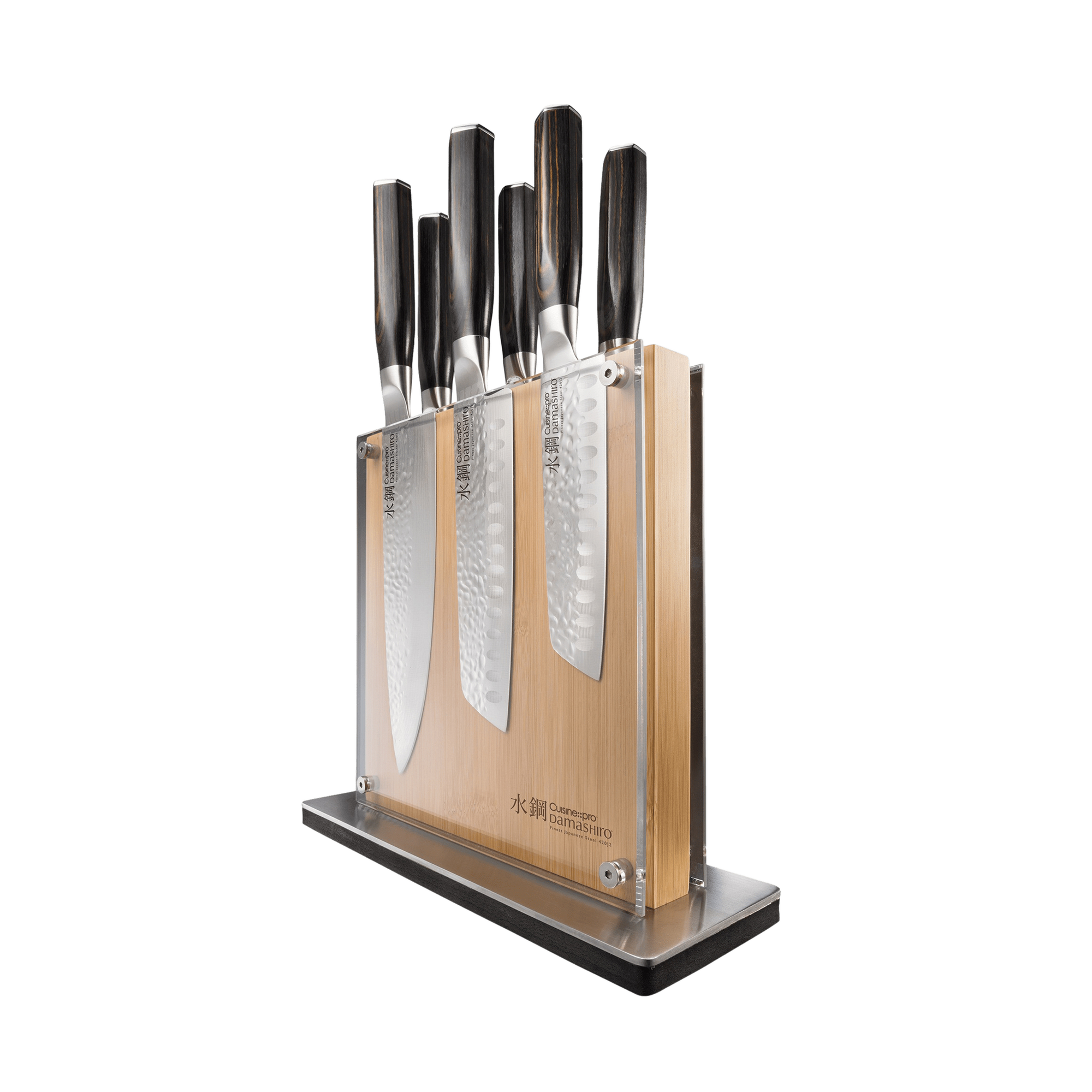Cuisine::pro® Damashiro EMPEROR® Shi 7-Piece Knife Block