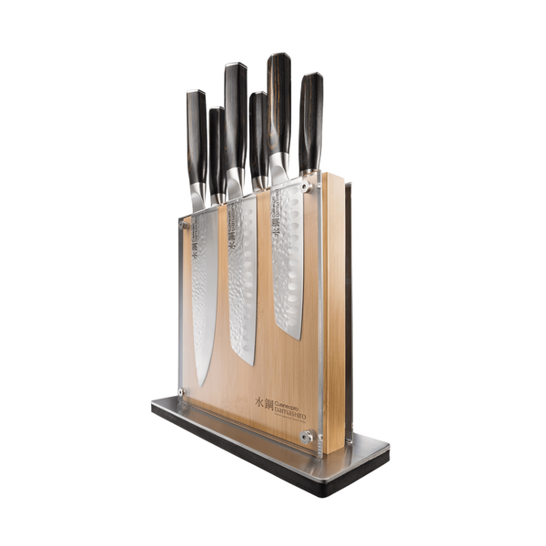 Cuisine::pro® Damashiro EMPEROR® Shi 7-Piece Knife Block