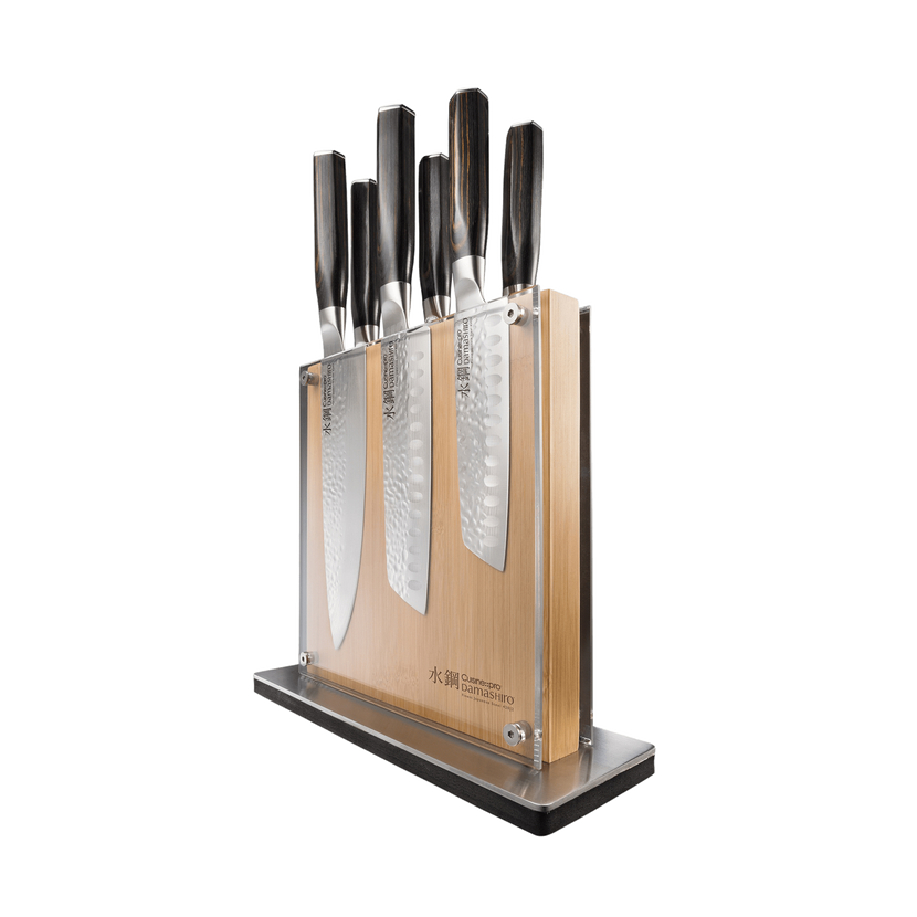 Cuisine::pro® Damashiro EMPEROR® Shi 7-Piece Knife Block