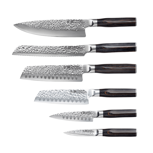 Cuisine::pro® Damashiro EMPEROR® Shi 7-Piece Knife Block - hover