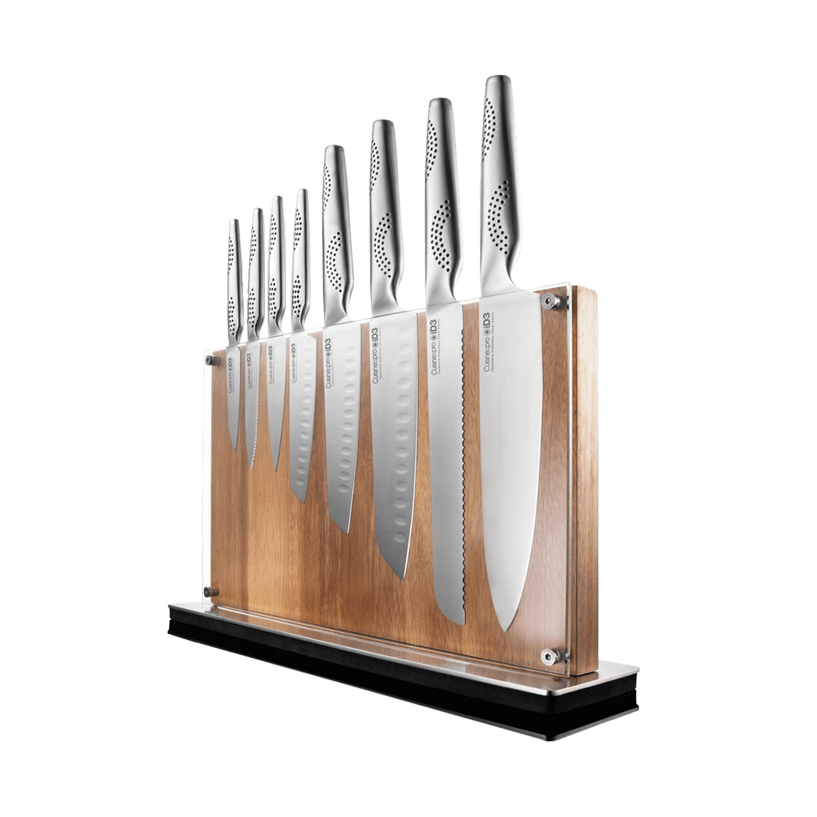 iD3® Ryu 9-Piece Knife Block Set by Cuisine::pro® – The Custom