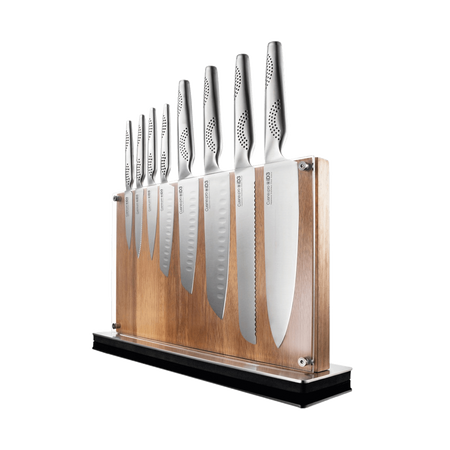 ✨極美品✨高級フランス家具I.S.U.house 上柳 レクタングルプティ iD3® Ryu 9-Piece Knife Block Set by Cuisine::pro® – The Custom