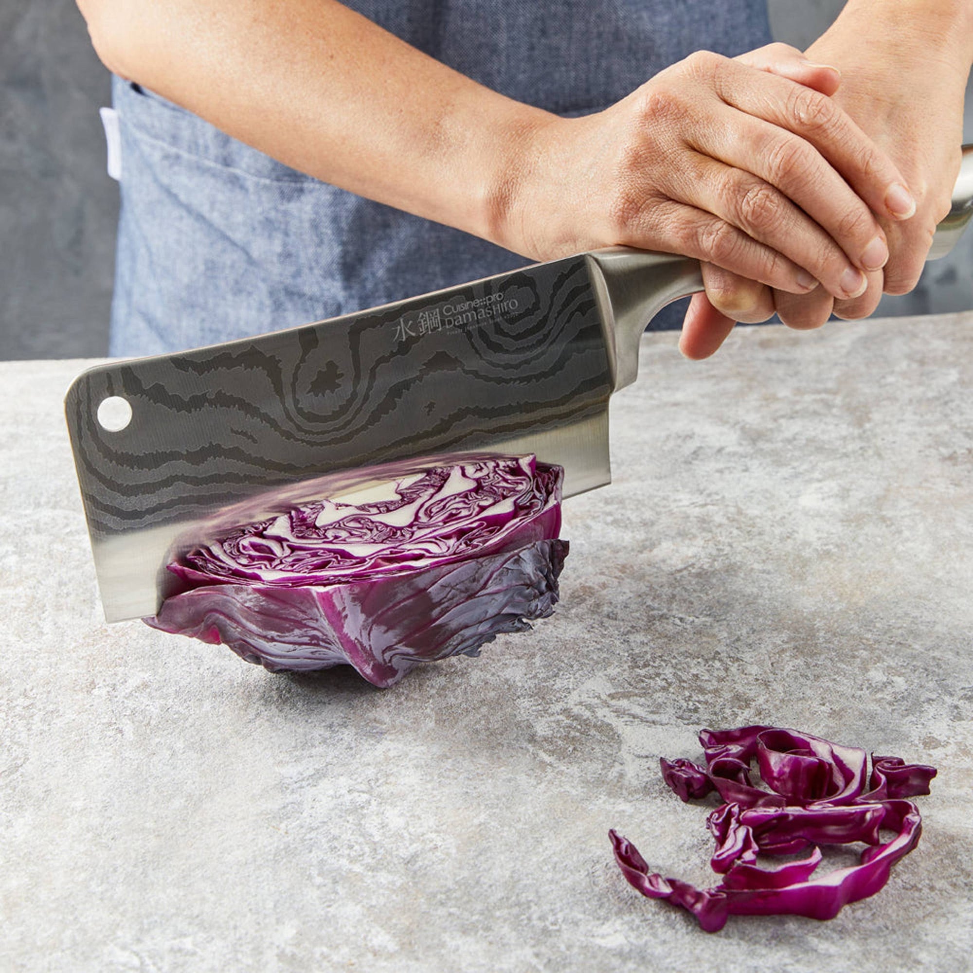 Cuisine::pro® Damashiro® Cleaver Knife 6.5in