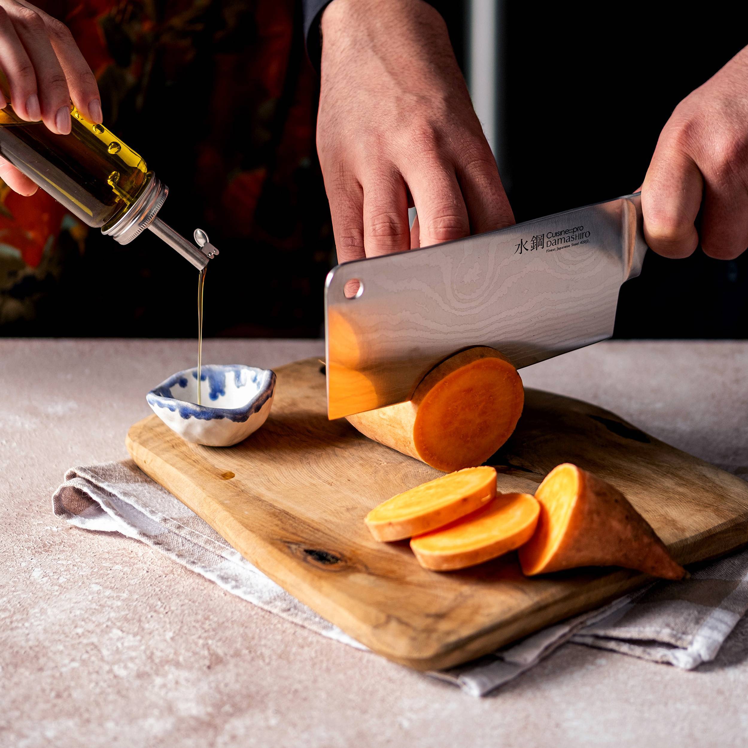 Couperet 16,5 cm Damashiro®Cuisine::pro®