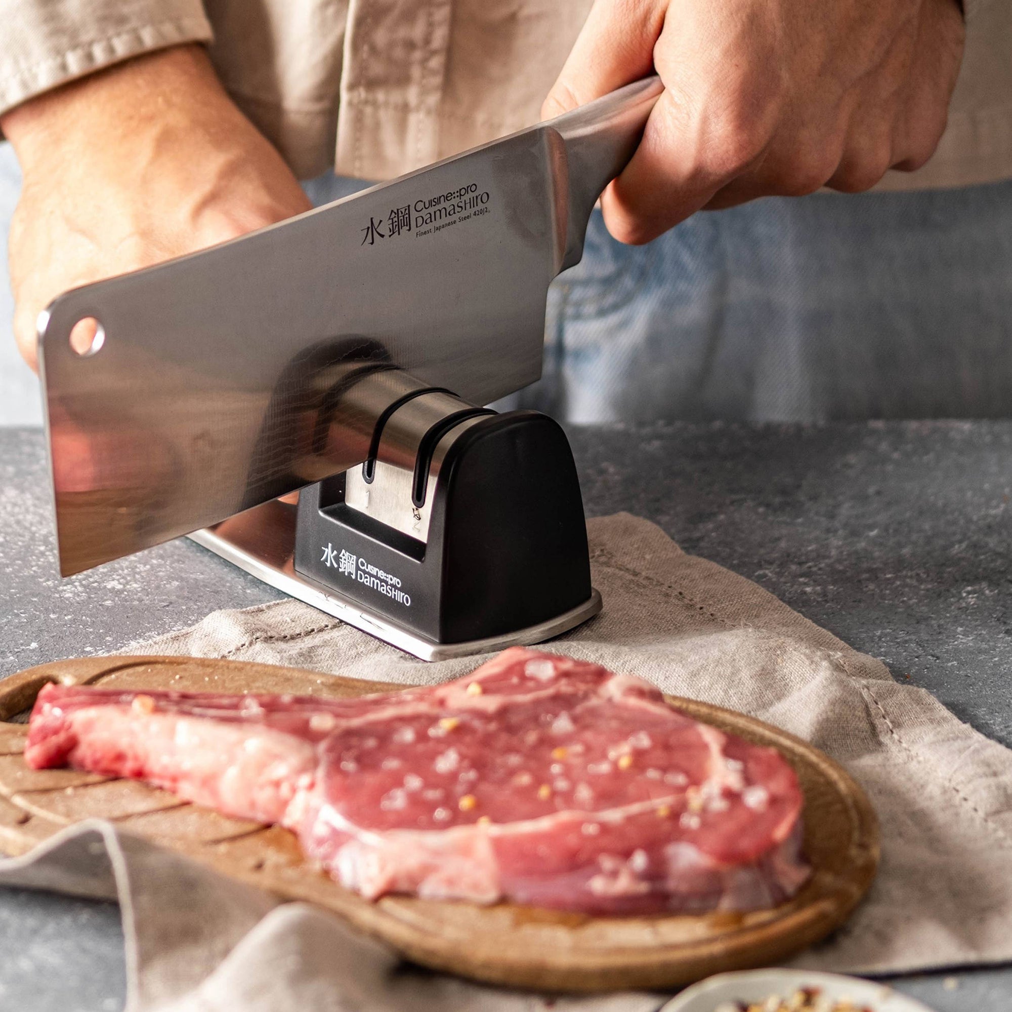 Cuisine::pro® Damashiro® Cleaver Knife 6.5in
