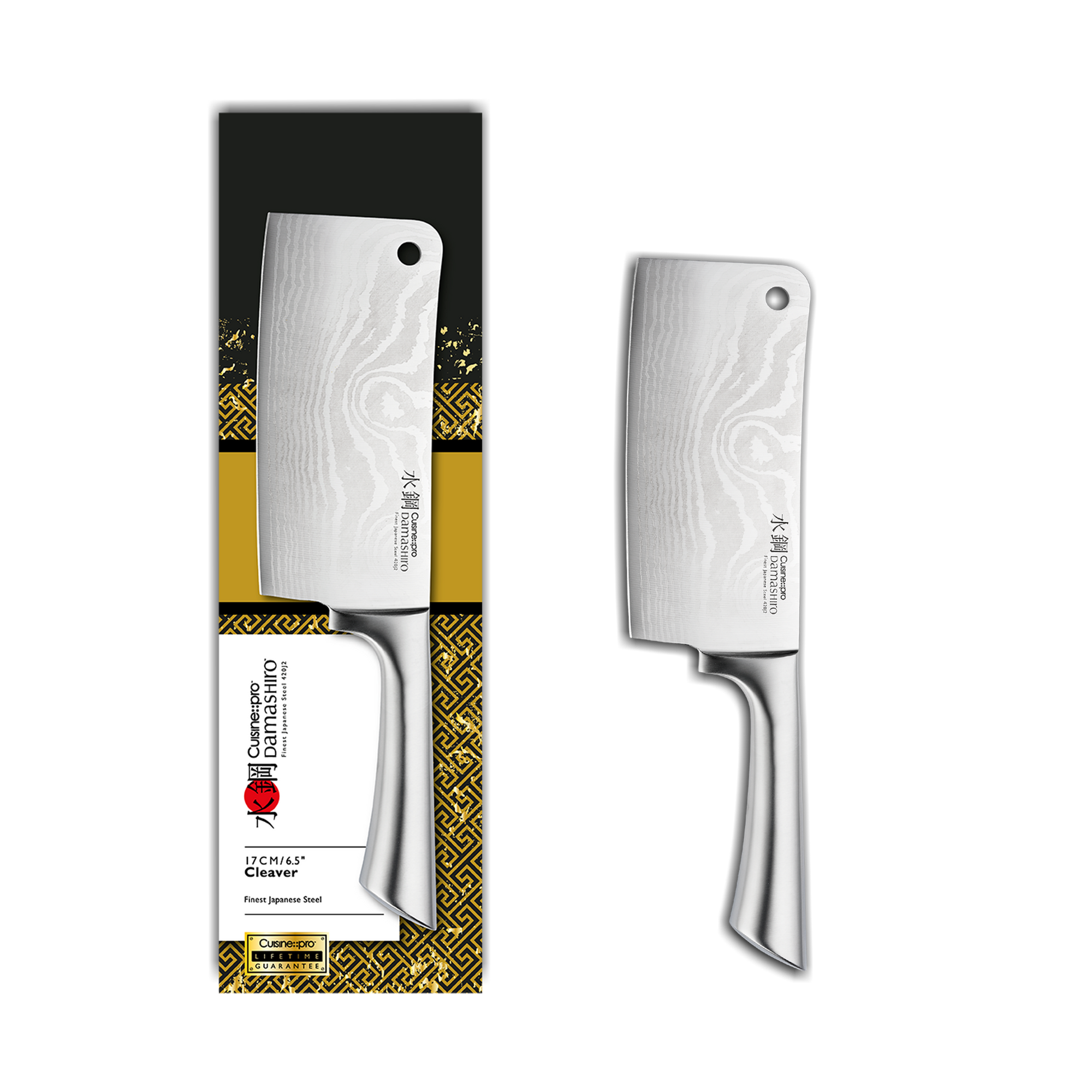 Cuisine::pro® Damashiro® Cleaver Knife 6.5in