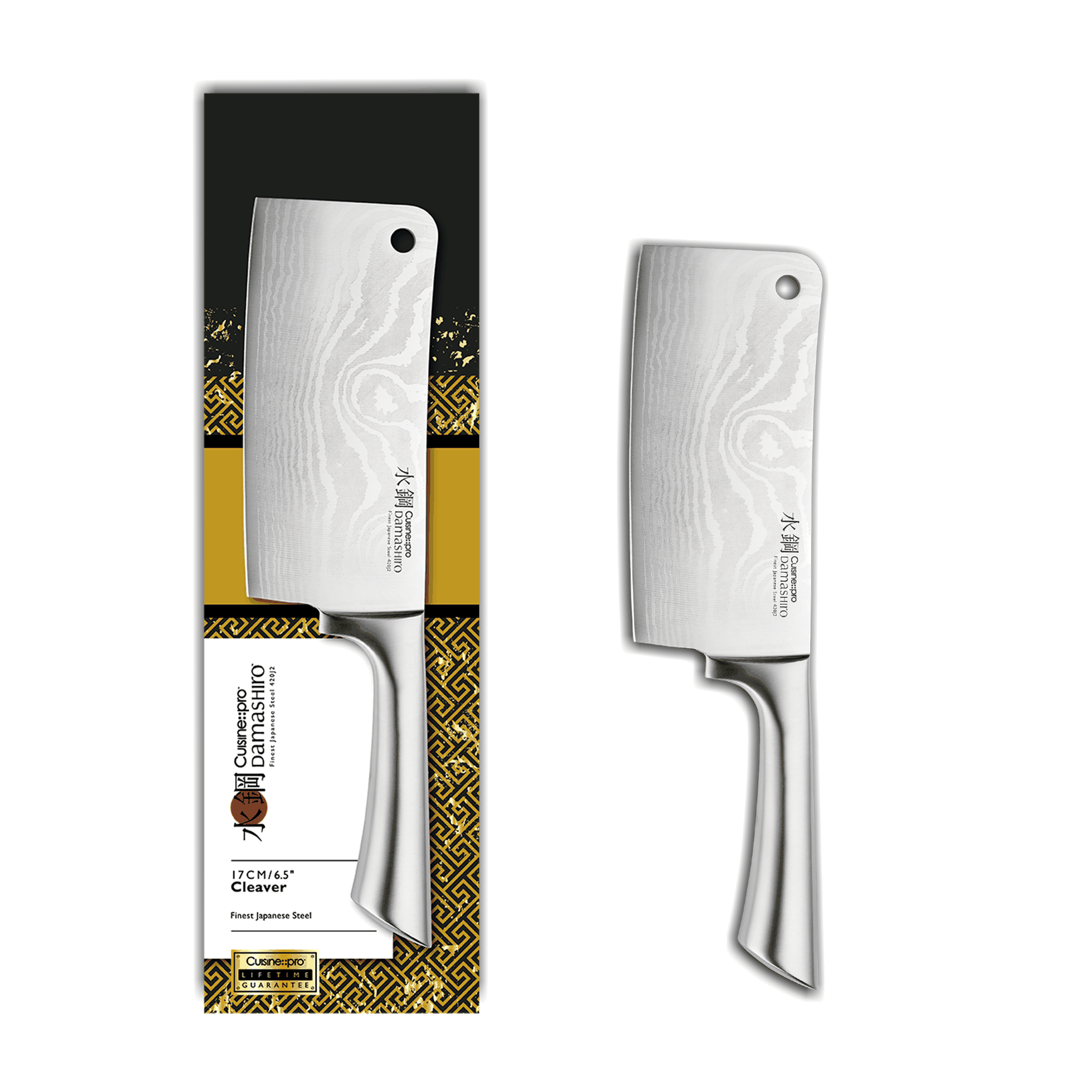 Couperet 16,5 cm Damashiro®Cuisine::pro®