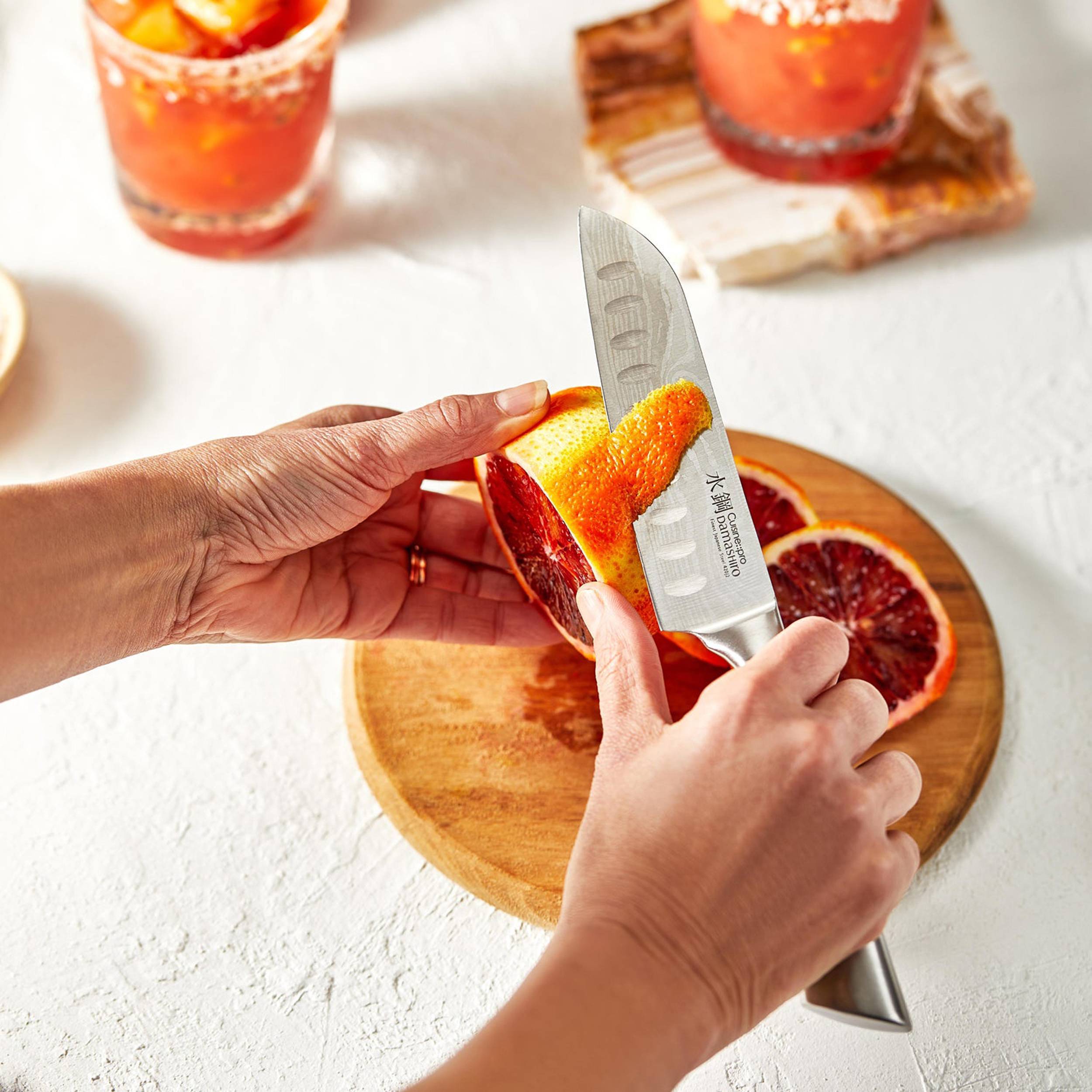 Cuisine::pro® Damashiro® 3-Piece Santoku Set
