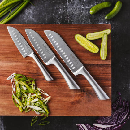 Cuisine::pro® Damashiro® 3-Piece Santoku Set