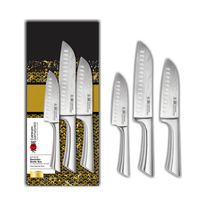 Cuisine::pro® Damashiro® 3-Piece Santoku Set