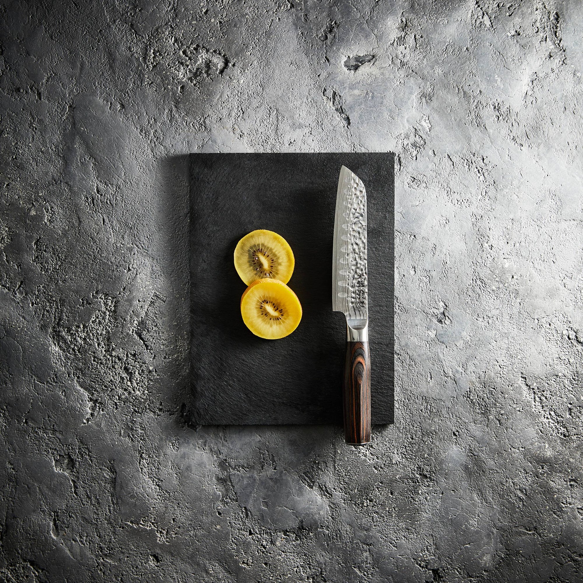 Cuisine::pro® Damashiro EMPEROR® Santoku 'Try Me' Knife 5in