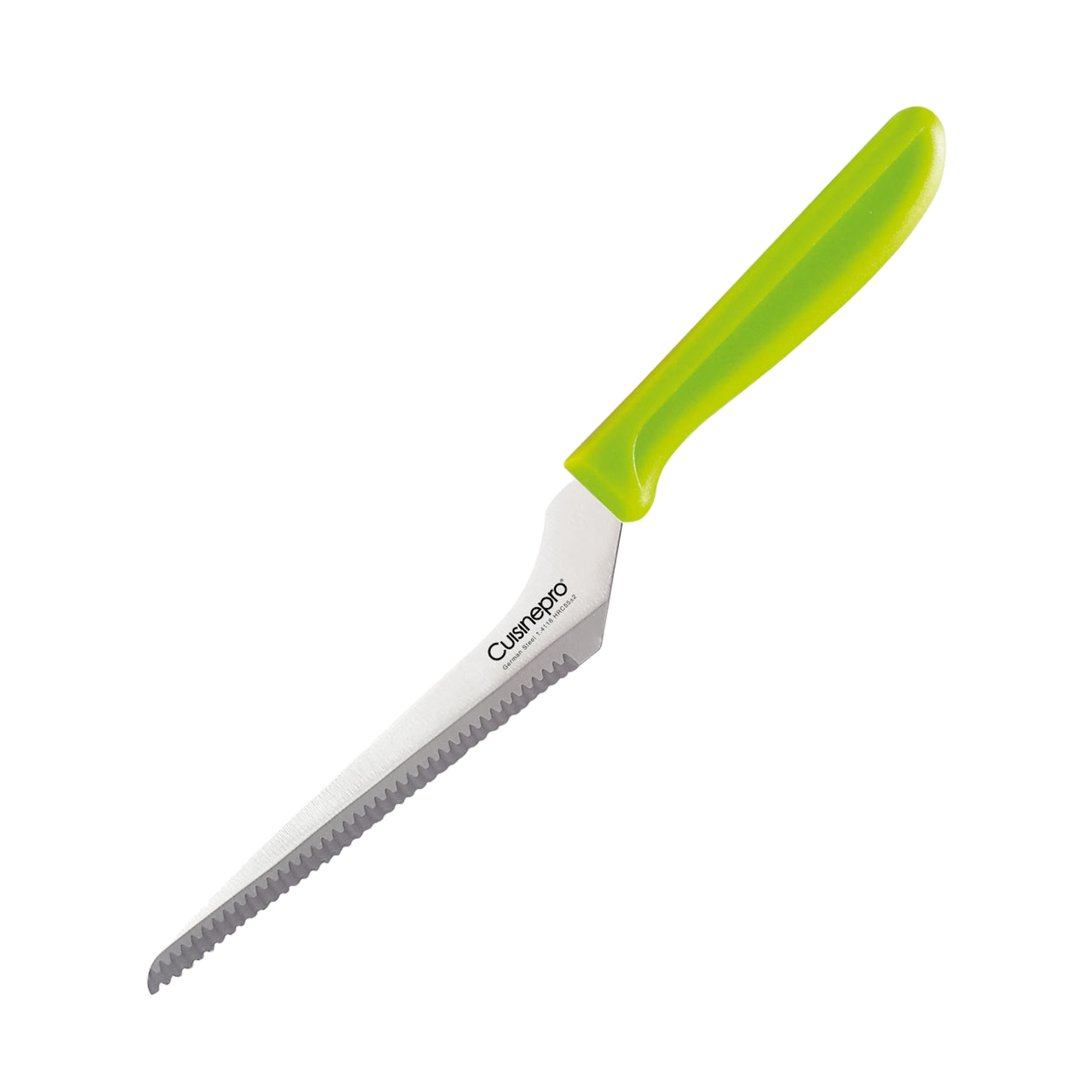Cuisine::pro® CLASSIC 6in Offset Serrated Utility Knife