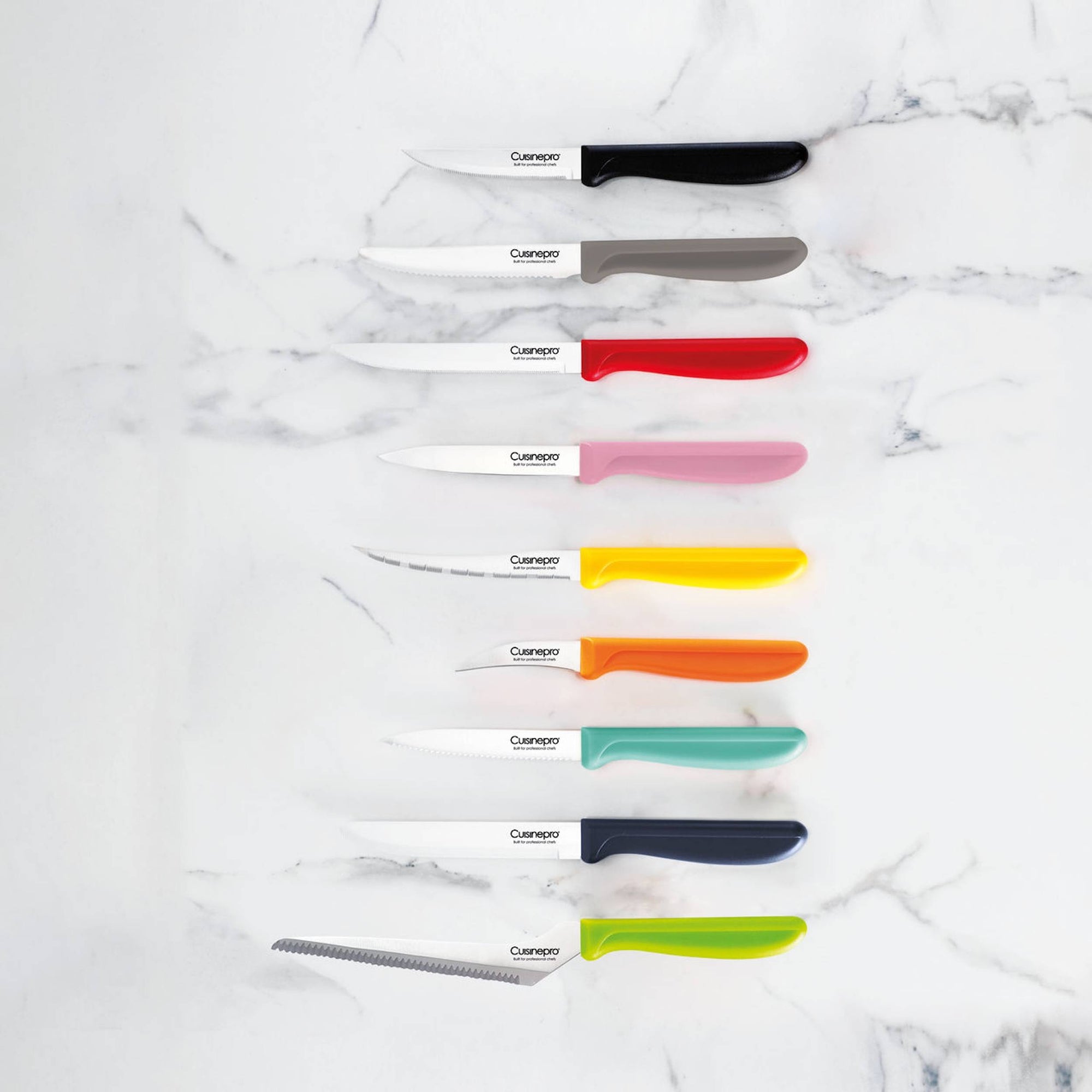 Cuisine::pro® CLASSIC 6in Offset Serrated Utility Knife