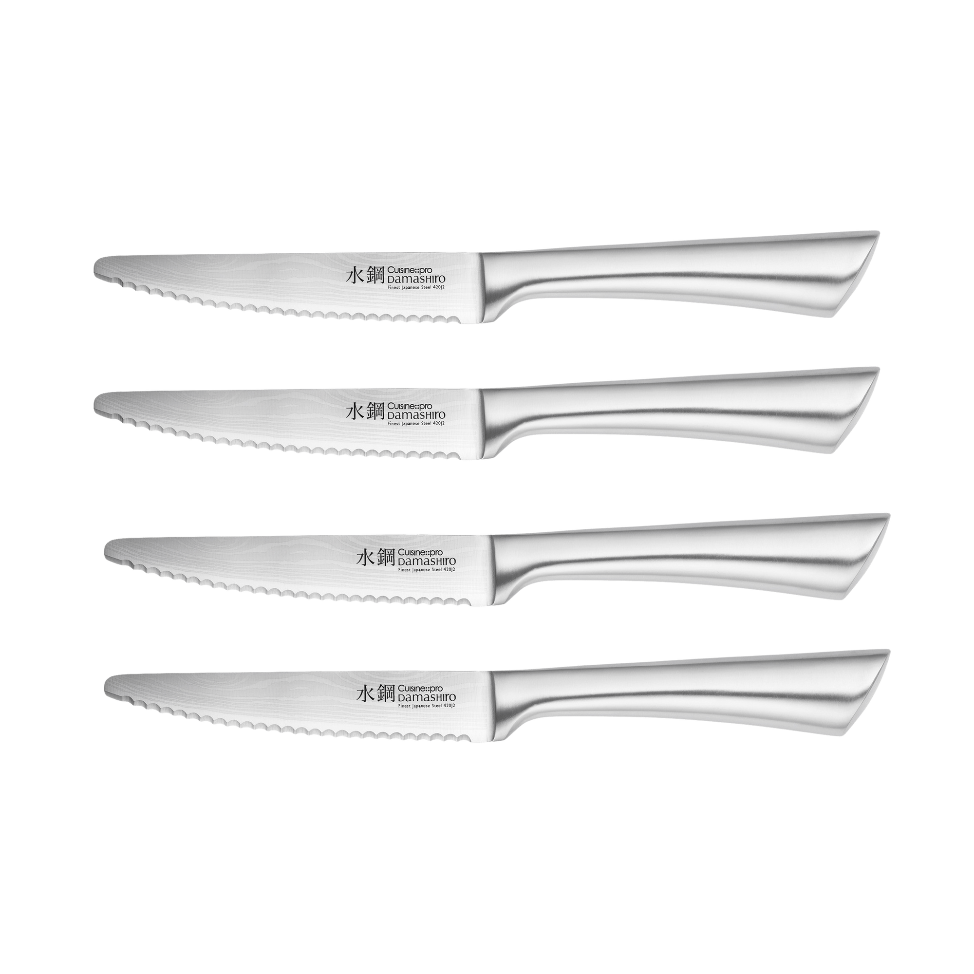 Cuisine::pro® Damashiro® 4-Piece Steak Knife Set