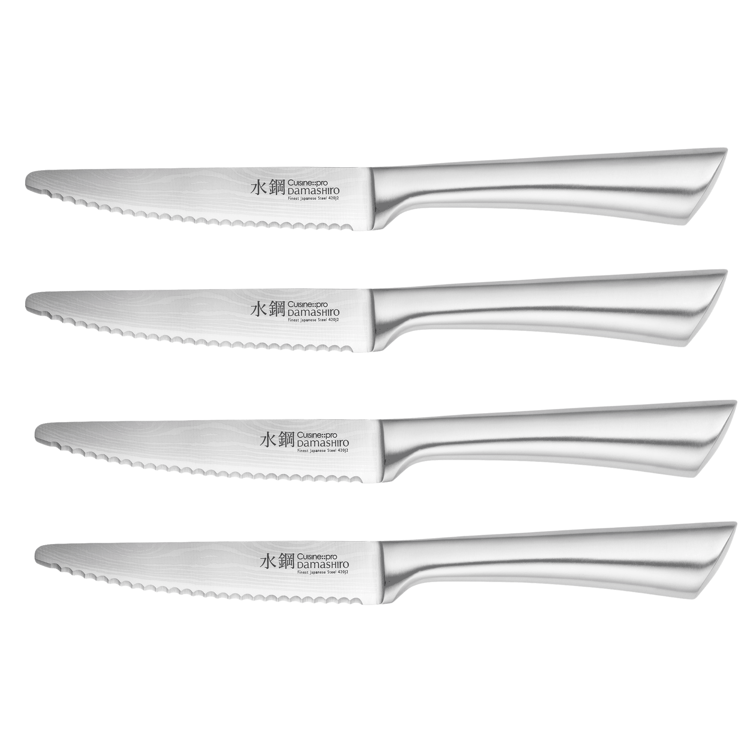 Cuisine::pro® Damashiro® 4-Piece Steak Knife Set