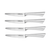 Cuisine::pro® Damashiro® 4-Piece Steak Knife Set