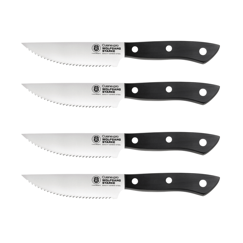 Cuisine::pro® WOLFGANG STARKE 4-Piece Steak Knife Set