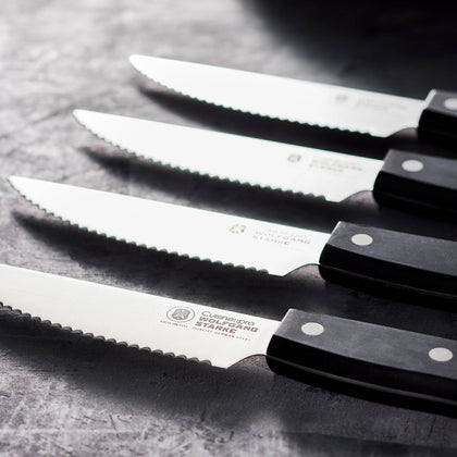 Cuisine::pro® WOLFGANG STARKE 4-Piece Steak Knife Set