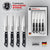 Cuisine::pro® WOLFGANG STARKE 4-Piece Steak Knife Set