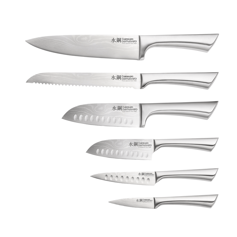 Cuisine::pro® Damashiro® Kinzoku 7-Piece Knife Block - hover