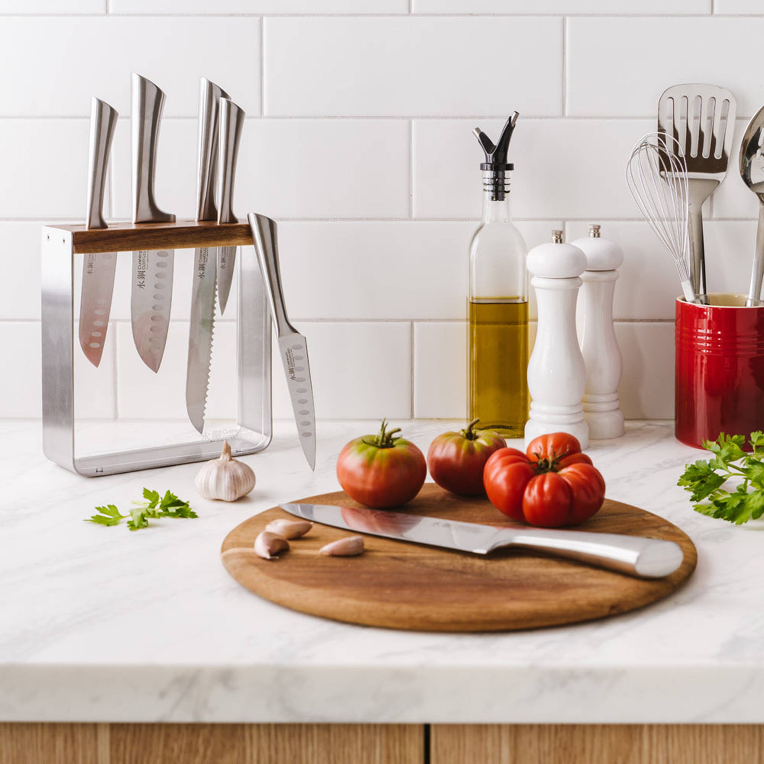 Cuisine::pro® Damashiro® Kinzoku 7-Piece Knife Block