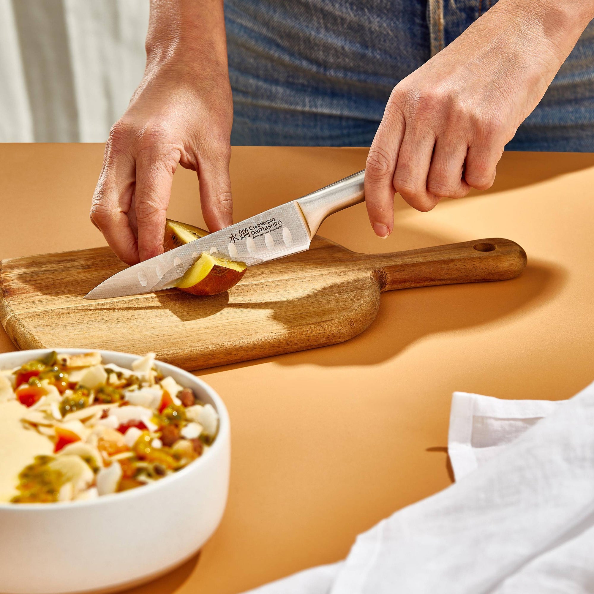 Bloc de couteaux 7 pièces Kinzoku Damashiro®Cuisine::pro®