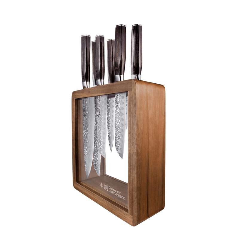 Elevate Your Kitchen with Damashiro® Emperor 7pc Knife Set – The
