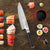 Bloc de couteaux 7 pièces Mokuzai Damashiro EMPEROR®Cuisine::pro®