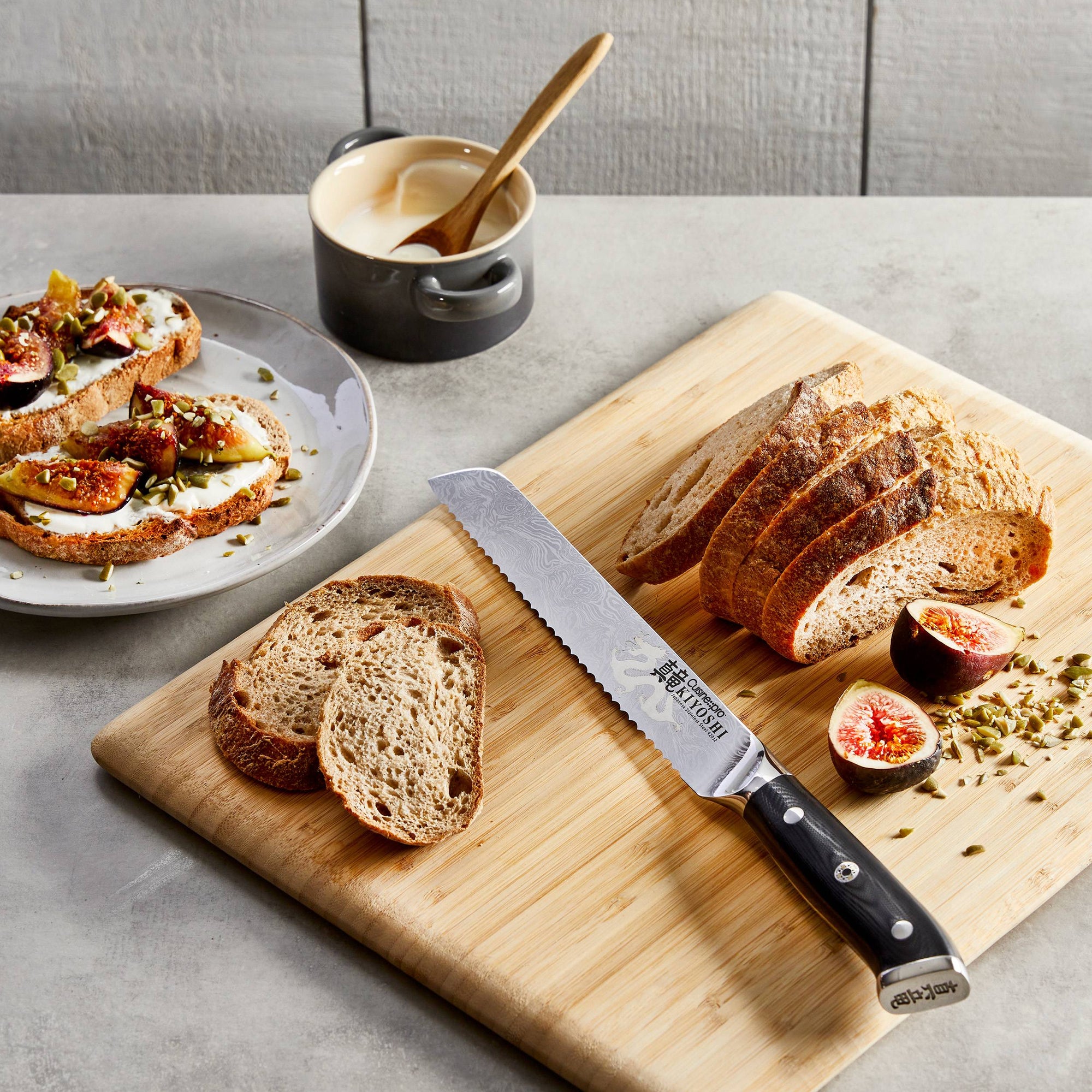 Cuisine::pro® KIYOSHI® Bread Knife 8in