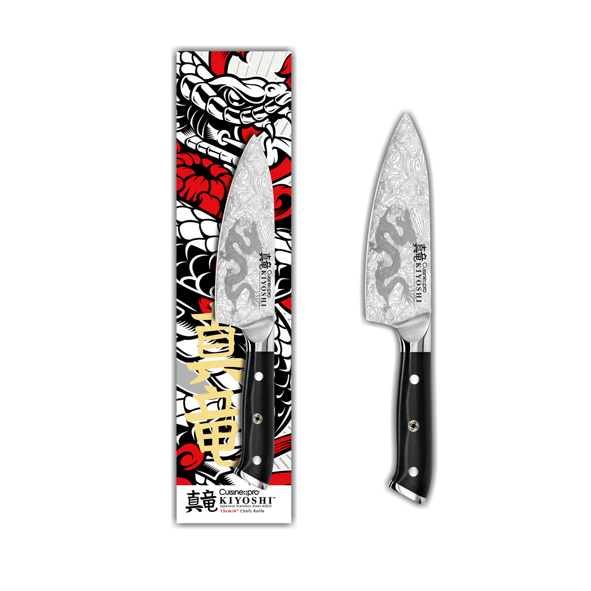 Cuisine::pro® KIYOSHI® Chef's Knife 6in