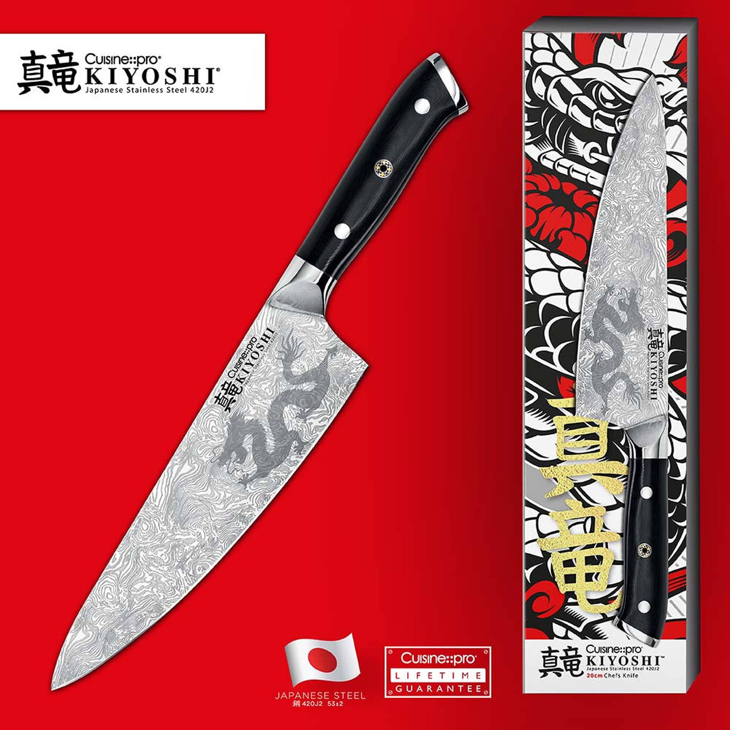 Cuisine::pro® KIYOSHI™ Chefs Knife 20cm 8
