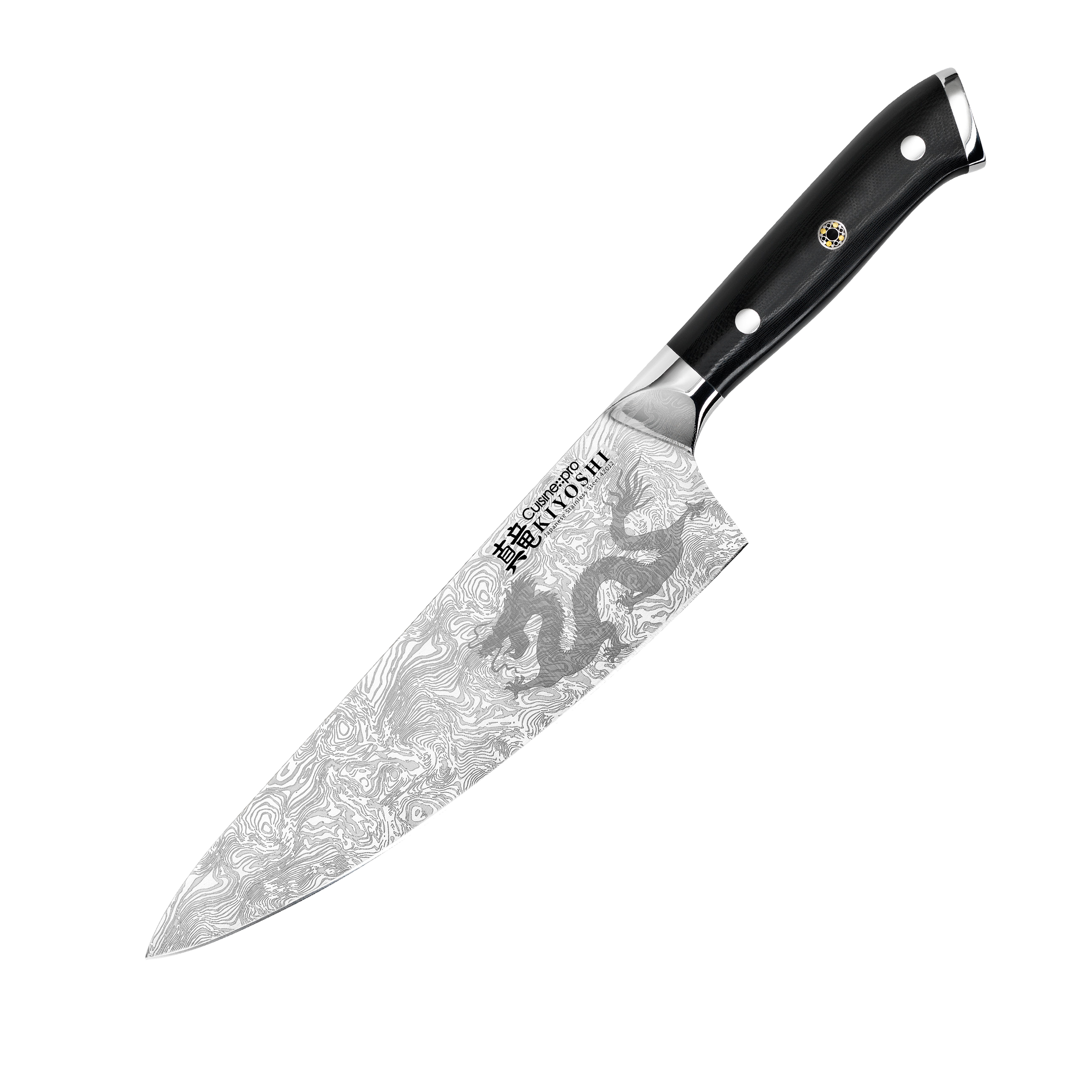 Cuisine::pro® KIYOSHI® Chef's Knife 8in - hover