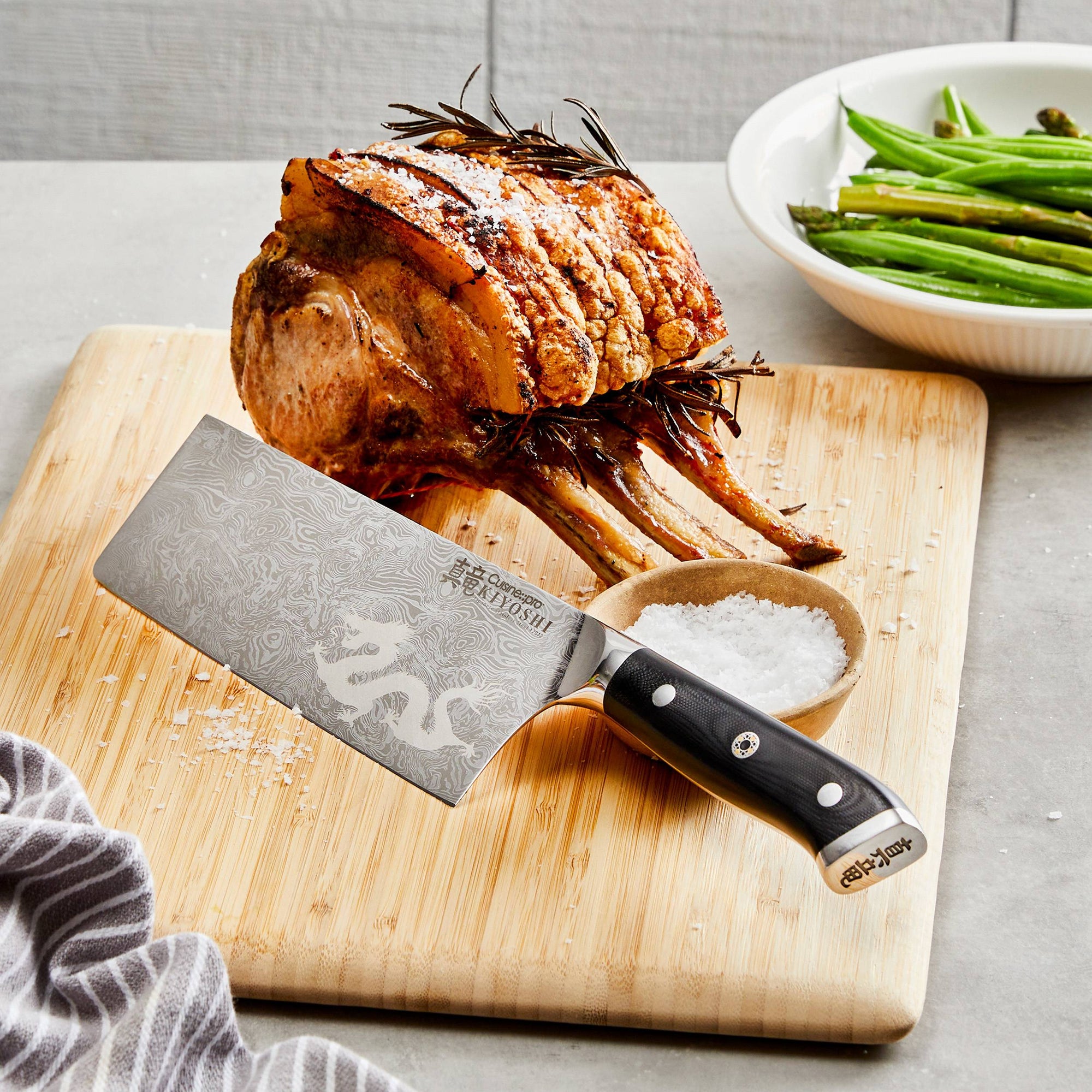 Cuisine::pro® KIYOSHI® Cleaver Knife 6.5in