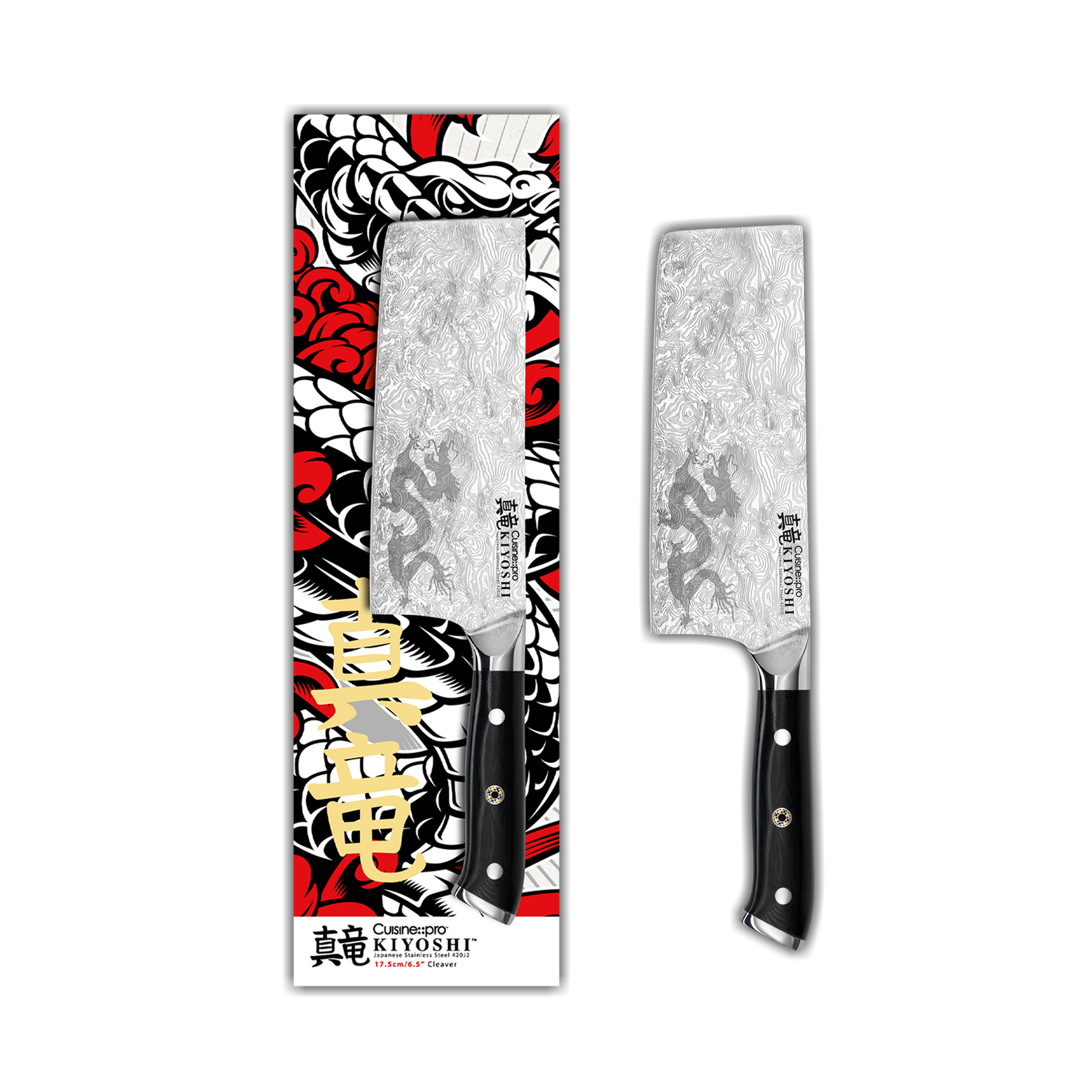 Cuisine::pro® KIYOSHI® Cleaver Knife 6.5in