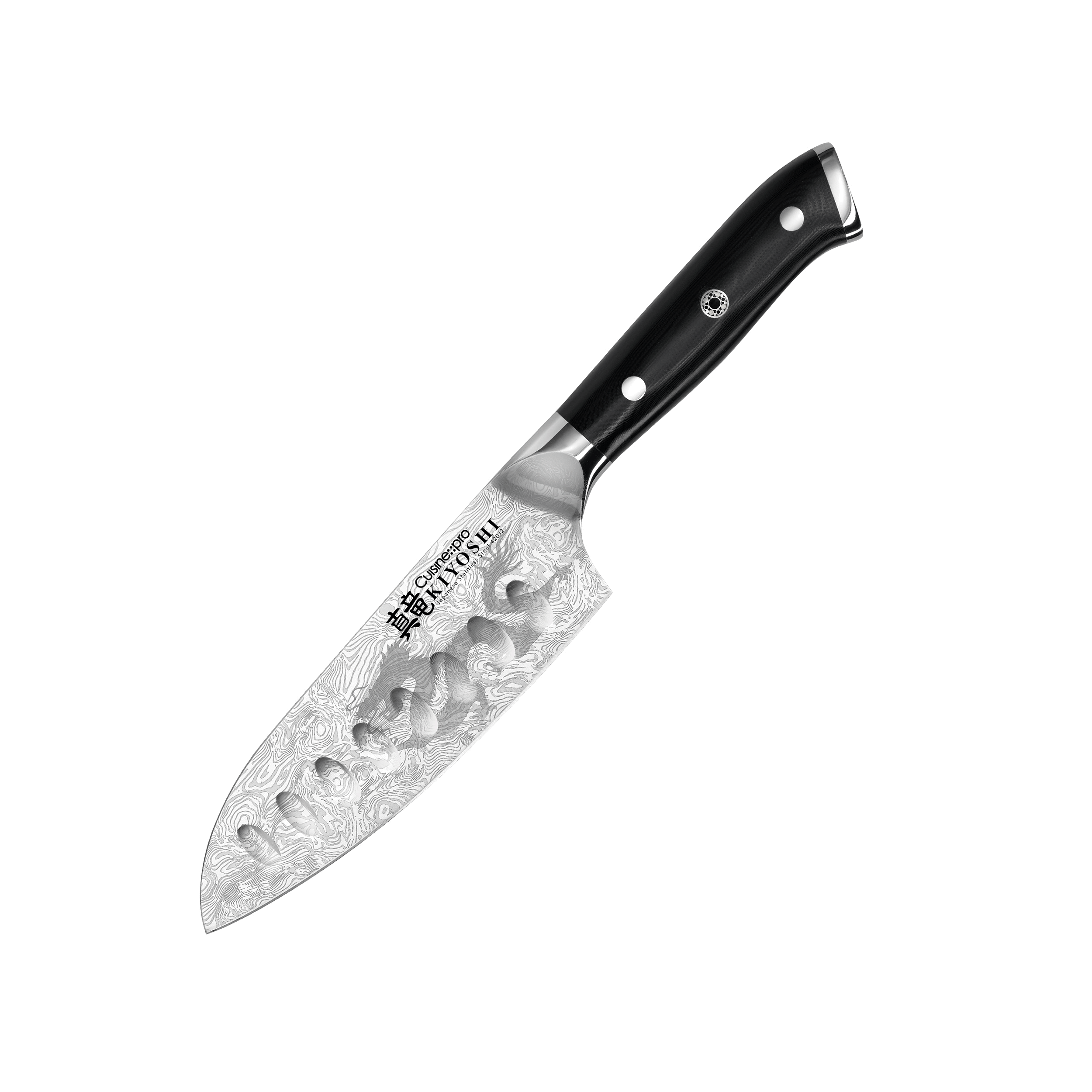  Couteau Santoku 15 cm KIYOSHI®Cuisine::pro®
