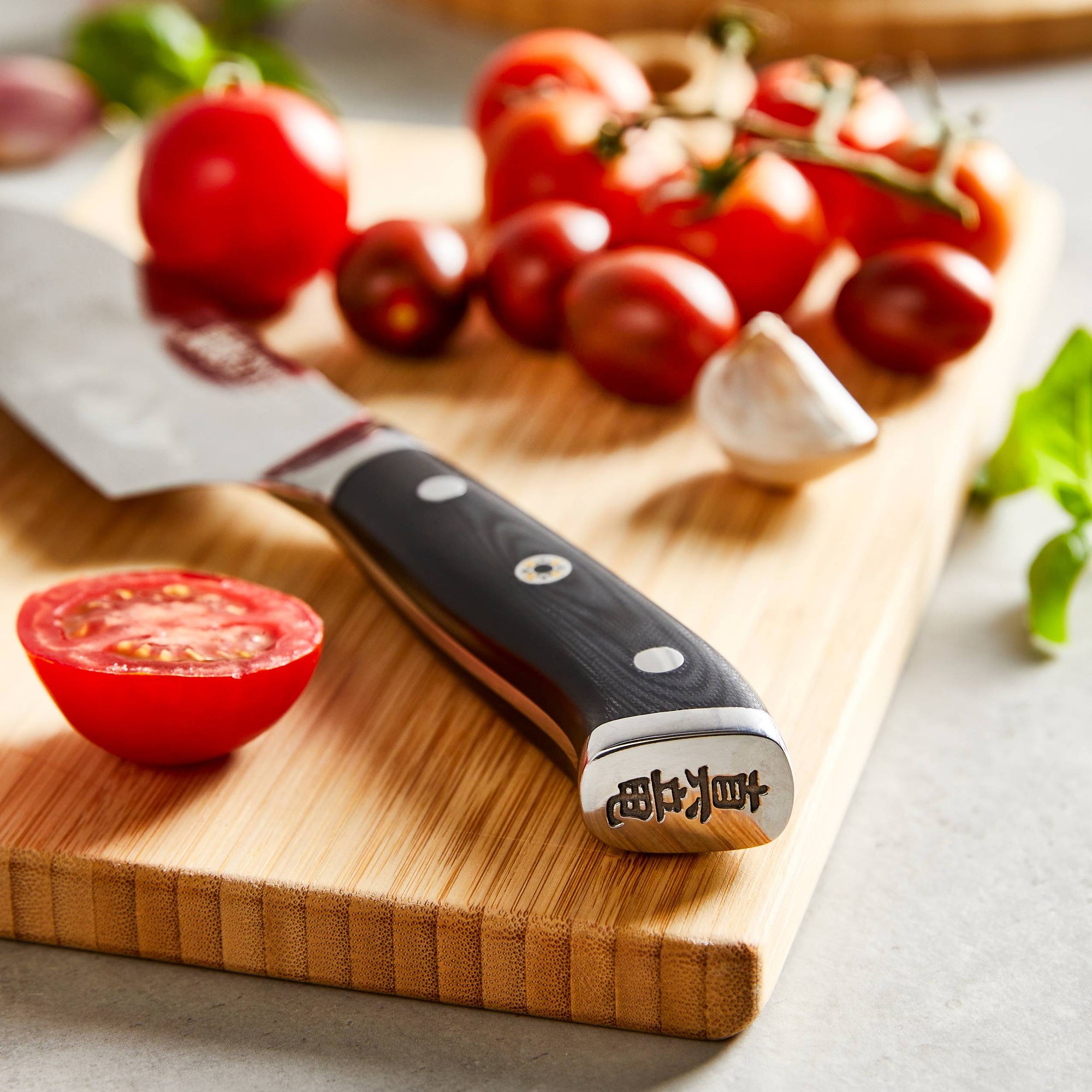 Cuisine::pro® KIYOSHI® Santoku Knife 6in