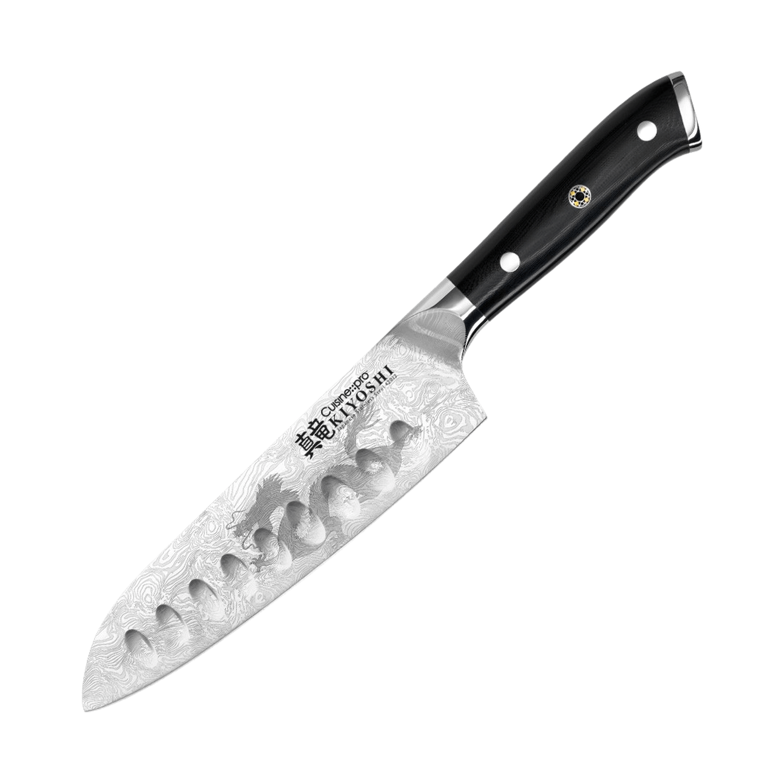 Cuisine::pro® KIYOSHI™ Santoku Knife 15cm 6in – THE CUSTOM