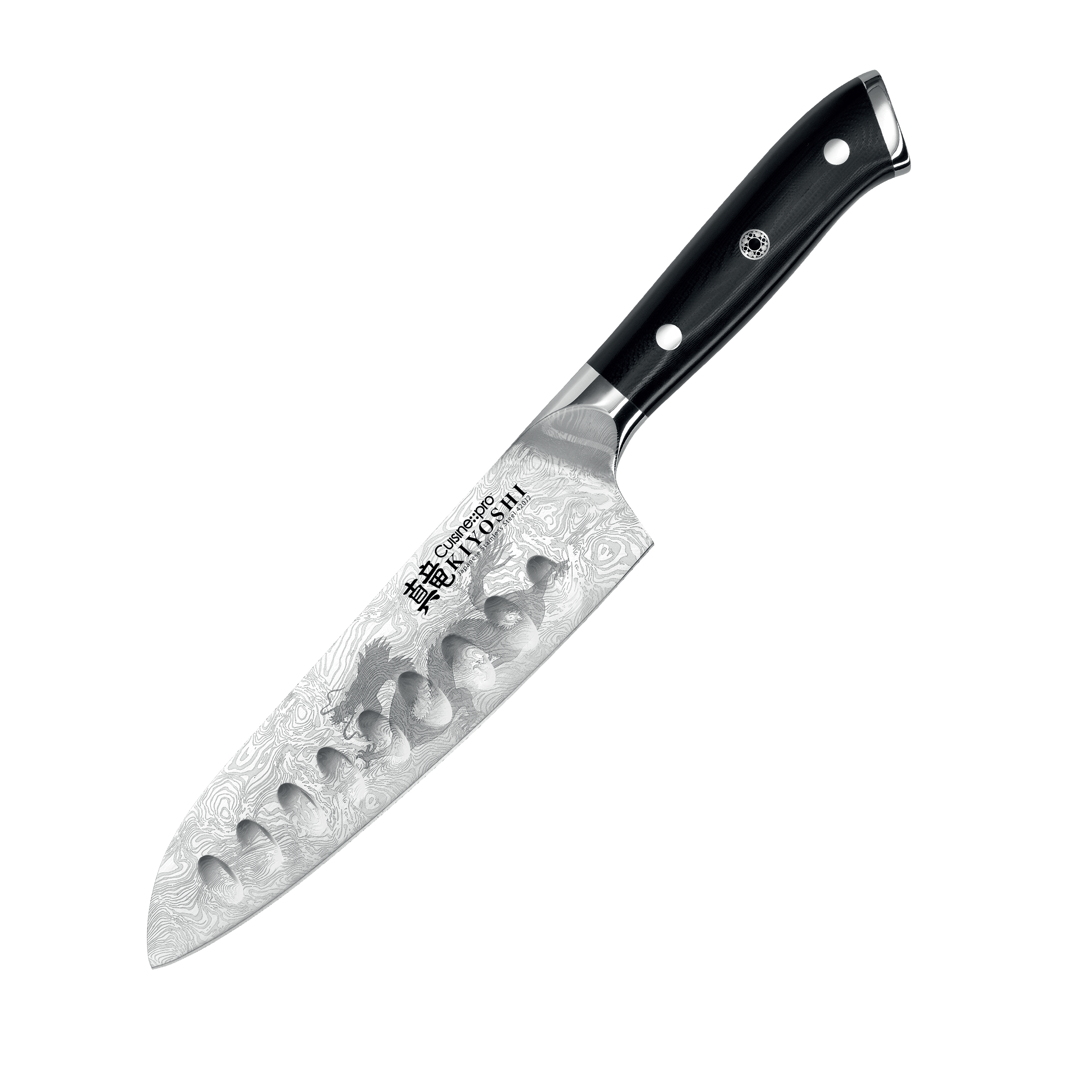  Couteau Santoku 16,5 cm KIYOSHI®Cuisine::pro®
