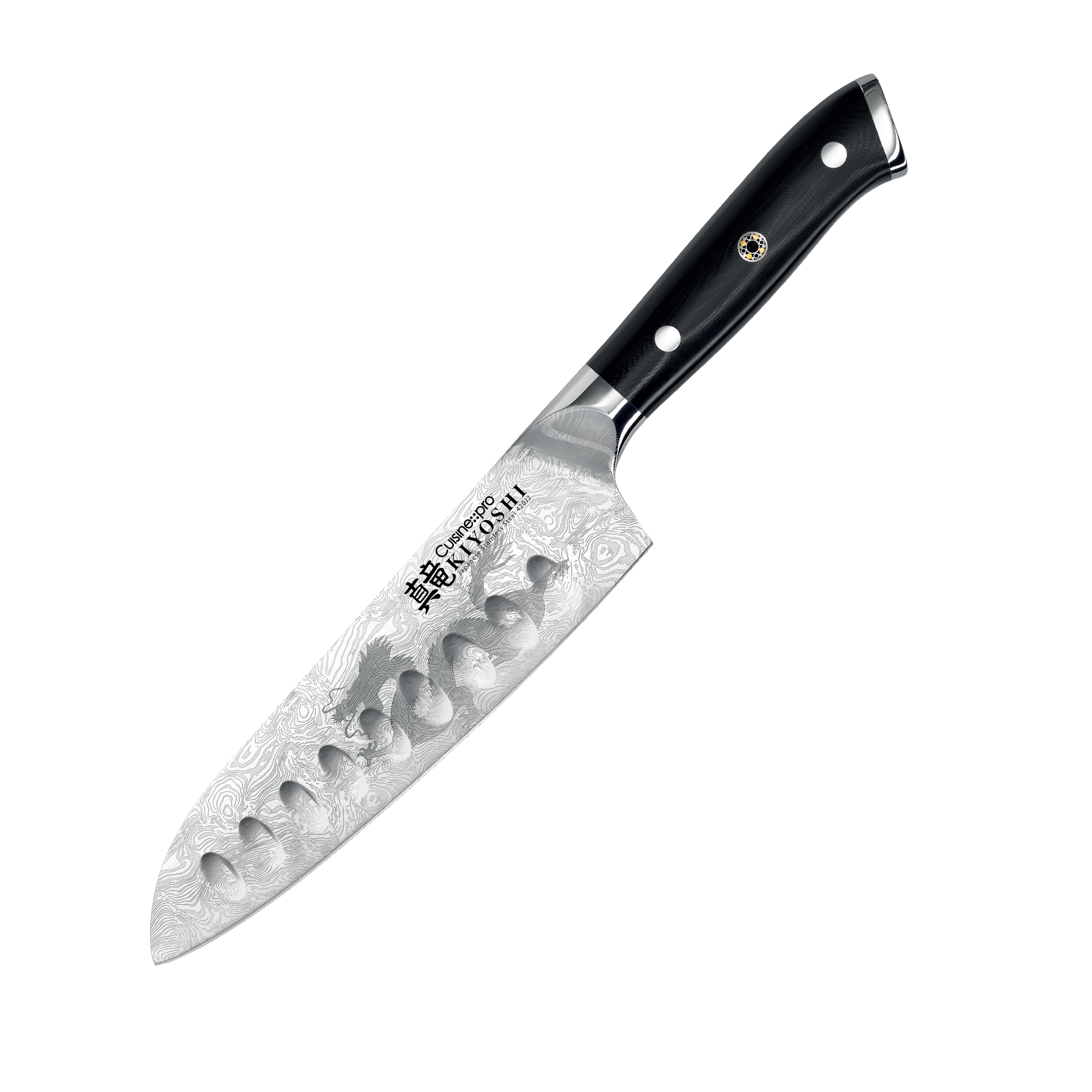 Cuisine::pro® KIYOSHI® Santoku Knife 6.5 - hover