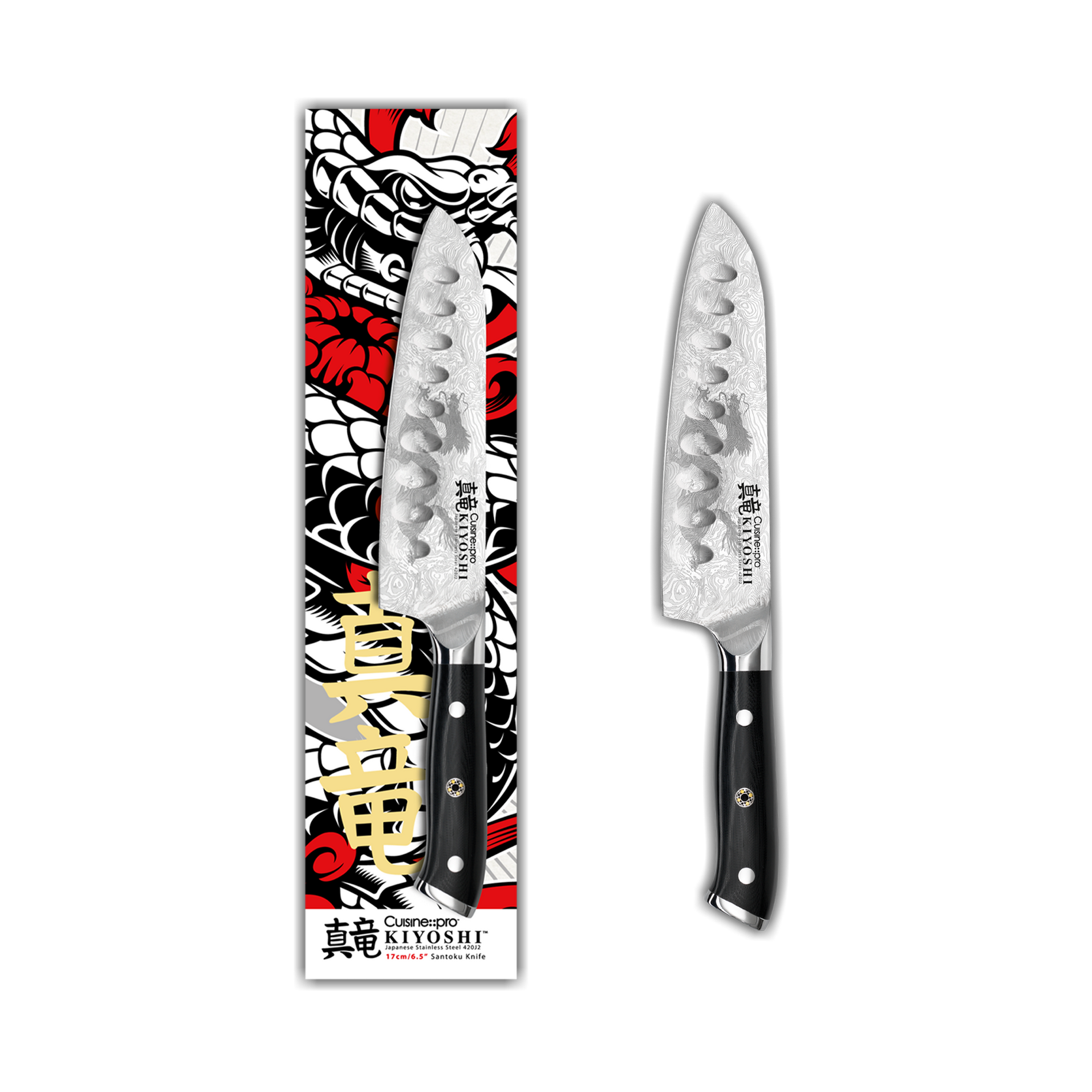 Cuisine::pro® KIYOSHI® Santoku Knife 6.5
