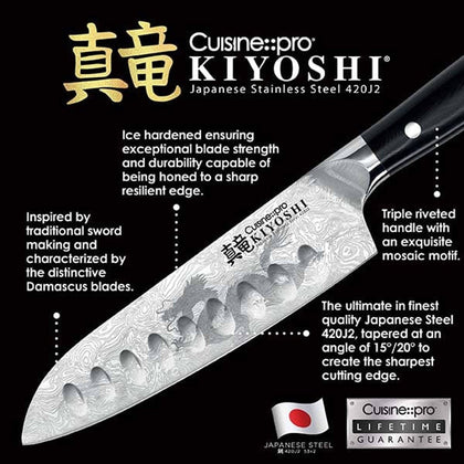  Couteau utilitaire 11,5 cm KIYOSHI®Cuisine::pro®
