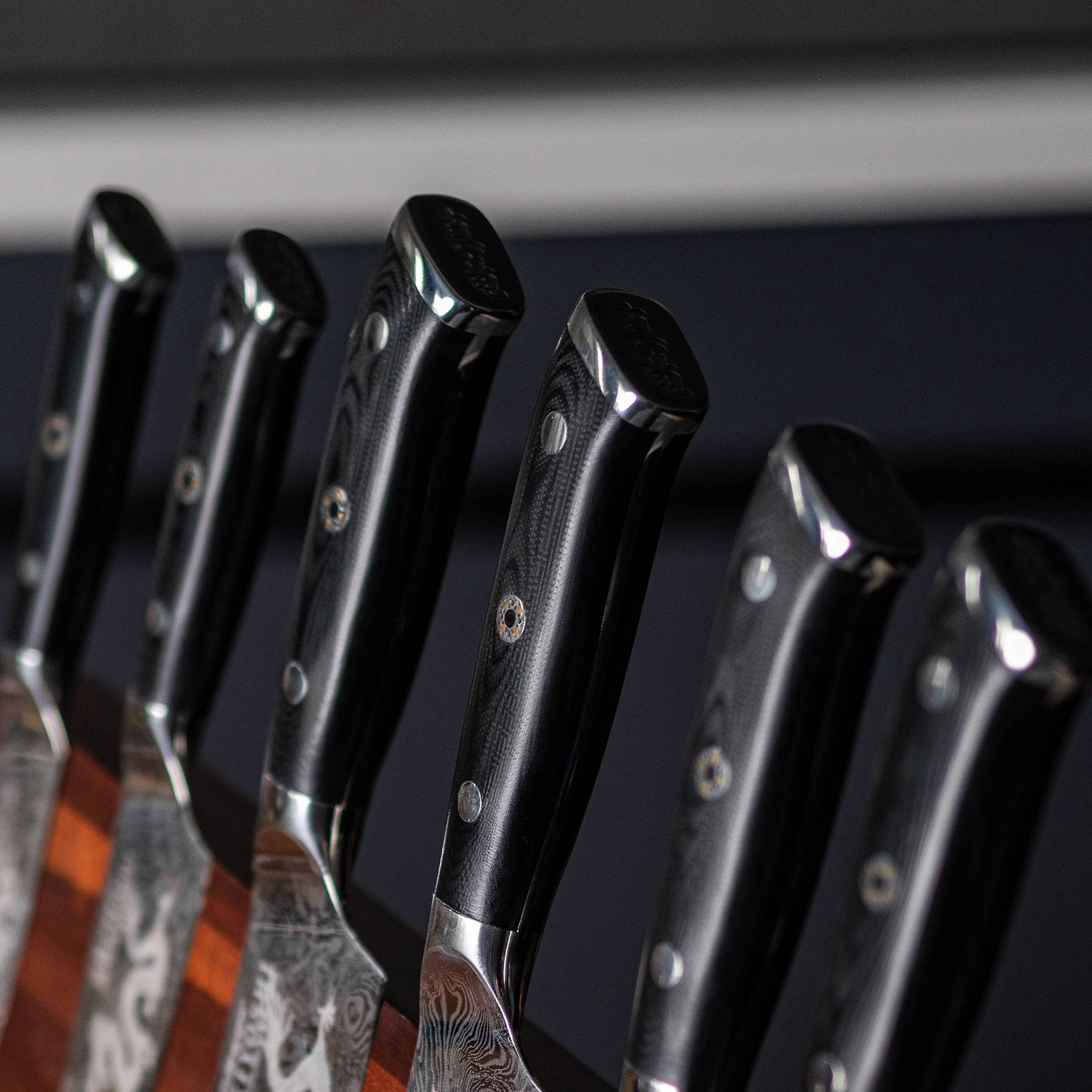Cuisine::pro® KIYOSHI™ Kei 7 Piece Knife Block – The Custom Chef