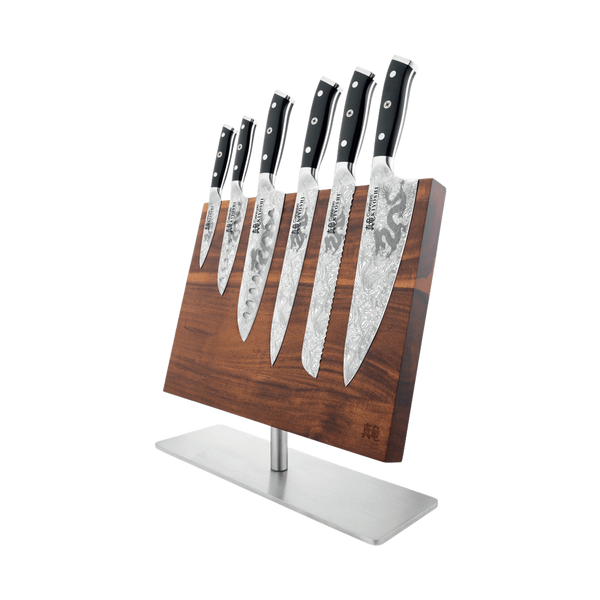 Cuisine::pro® KIYOSHI™ Kei 7 Piece Knife Block – The Custom Chef