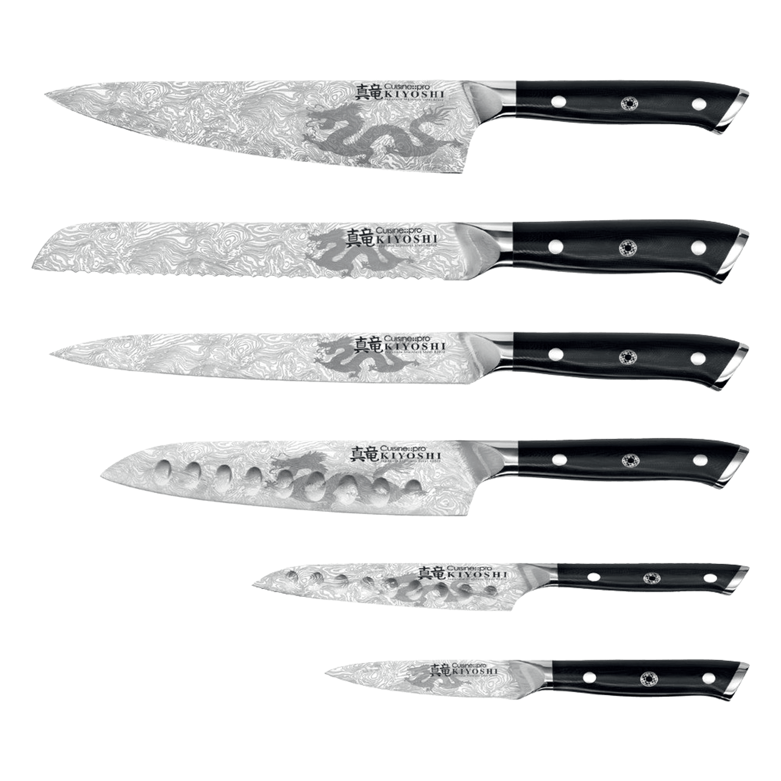 Cuisine::pro® KIYOSHI® Kei 7-Piece Knife Block