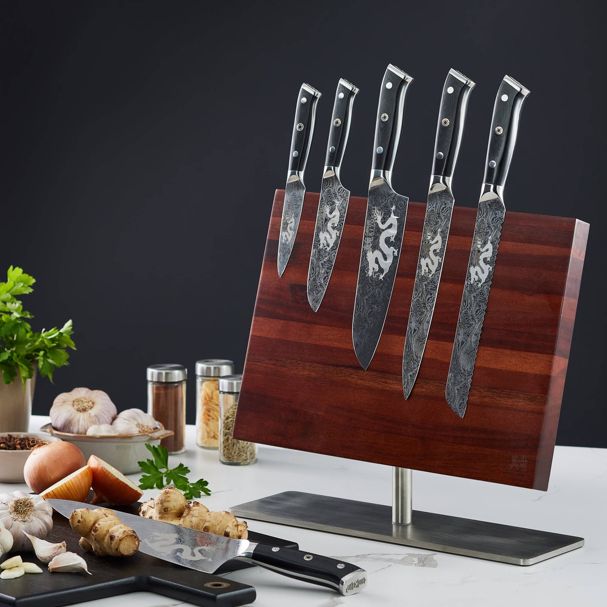 Cuisine::pro® KIYOSHI® Kei 7-Piece Knife Block