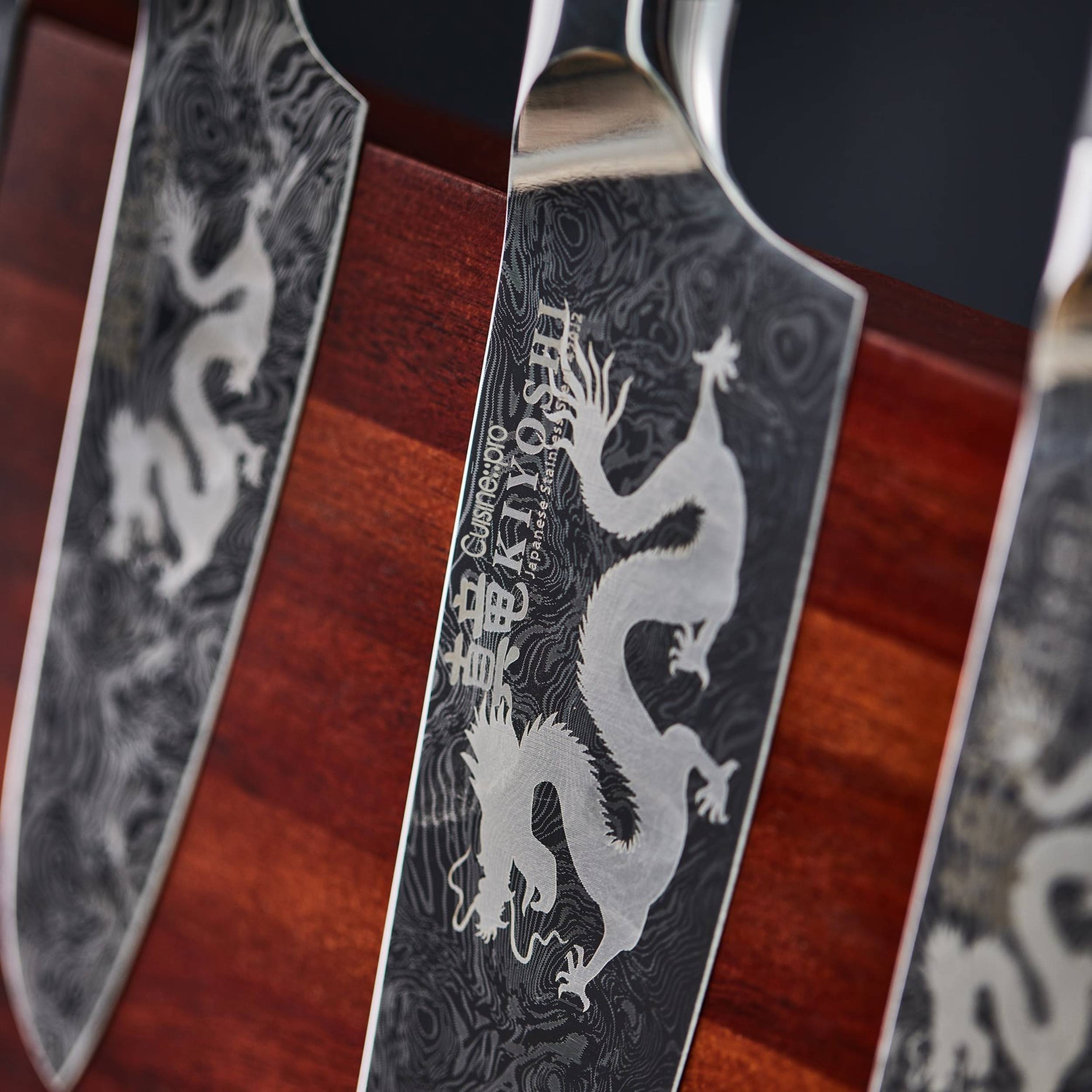 Cuisine::pro® KIYOSHI® Kei 7-Piece Knife Block