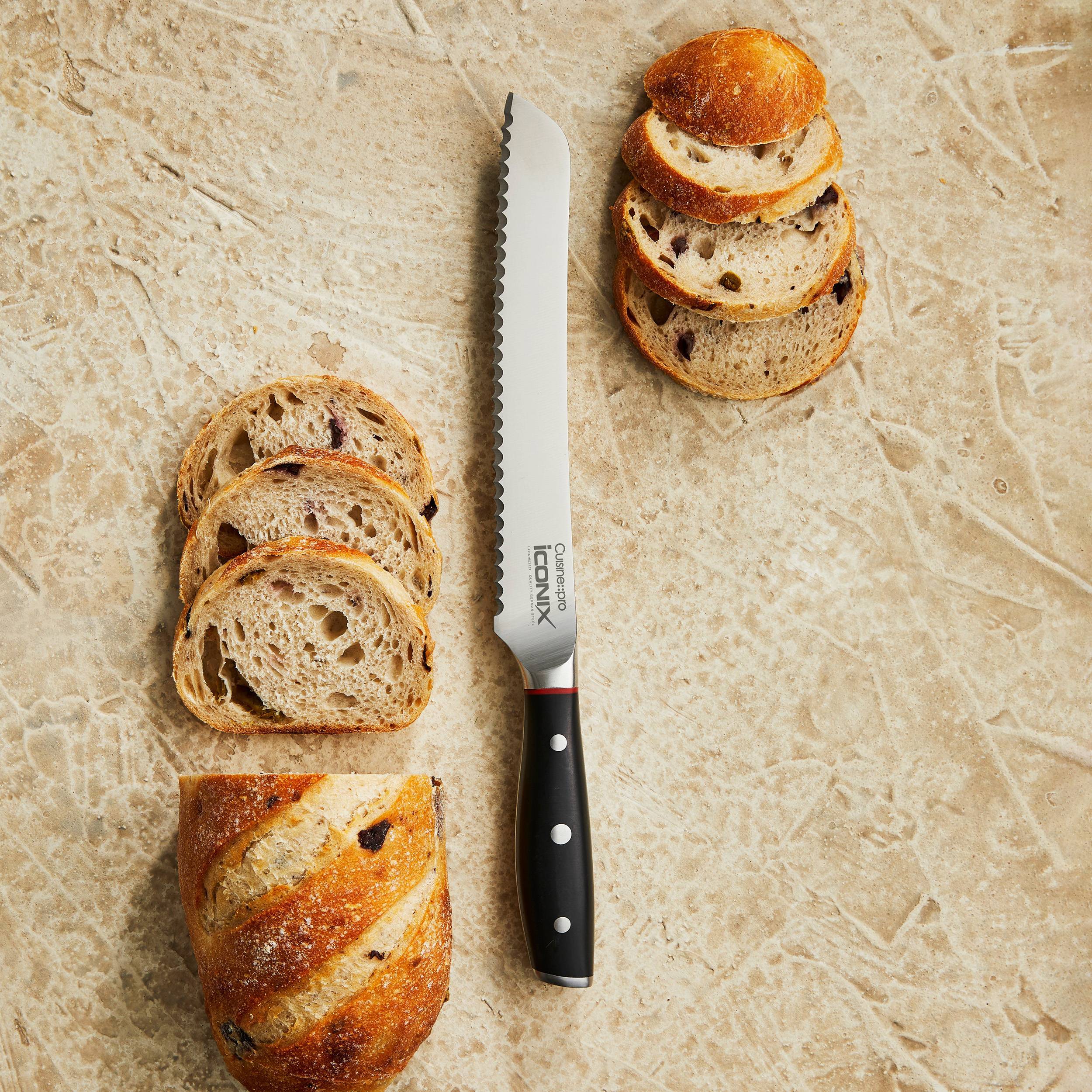 Cuisine::pro® iconiX™ Bread Knife 8in